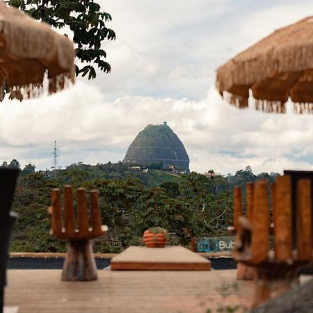 Bubblesky Glamping Guatape Hotel Ngoại thất bức ảnh