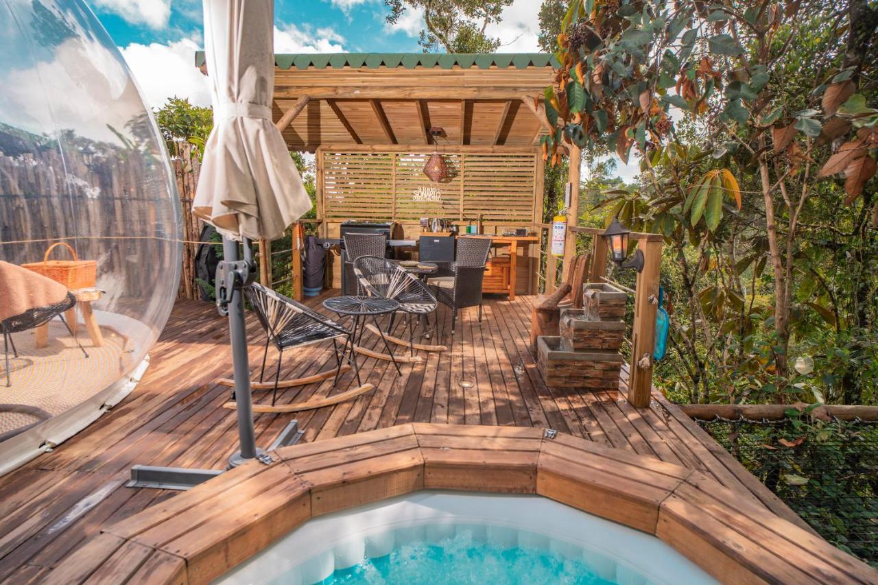 Bubblesky Glamping Guatape Hotel Ngoại thất bức ảnh