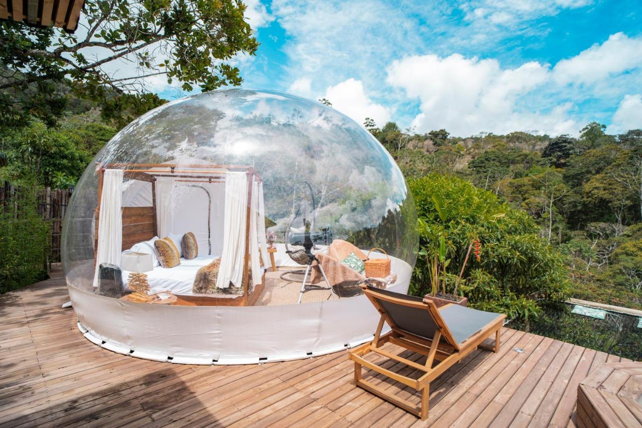 Bubblesky Glamping Guatape Hotel Ngoại thất bức ảnh
