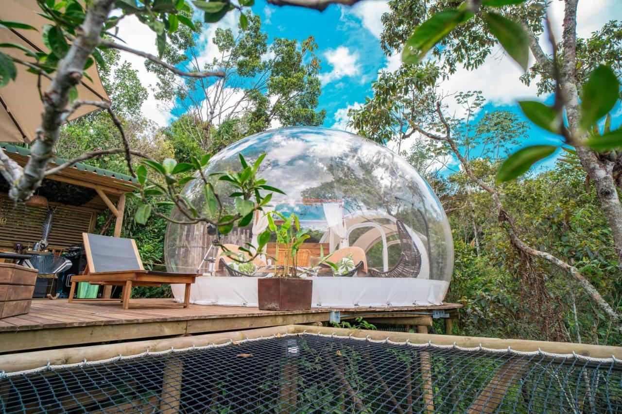 Bubblesky Glamping Guatape Hotel Ngoại thất bức ảnh