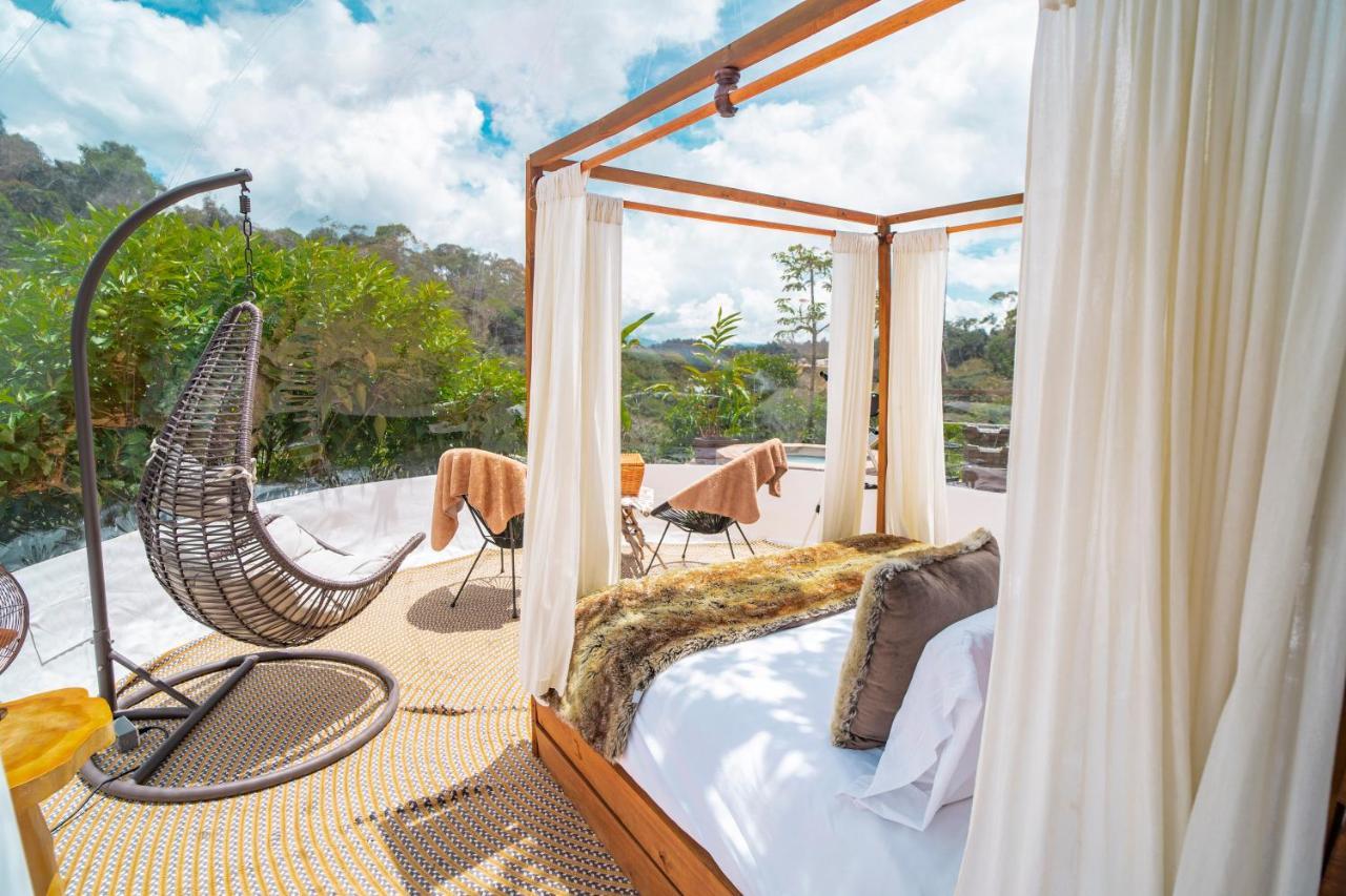 Bubblesky Glamping Guatape Hotel Ngoại thất bức ảnh
