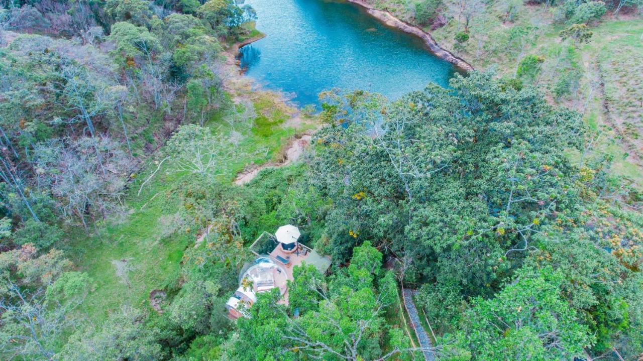 Bubblesky Glamping Guatape Hotel Ngoại thất bức ảnh