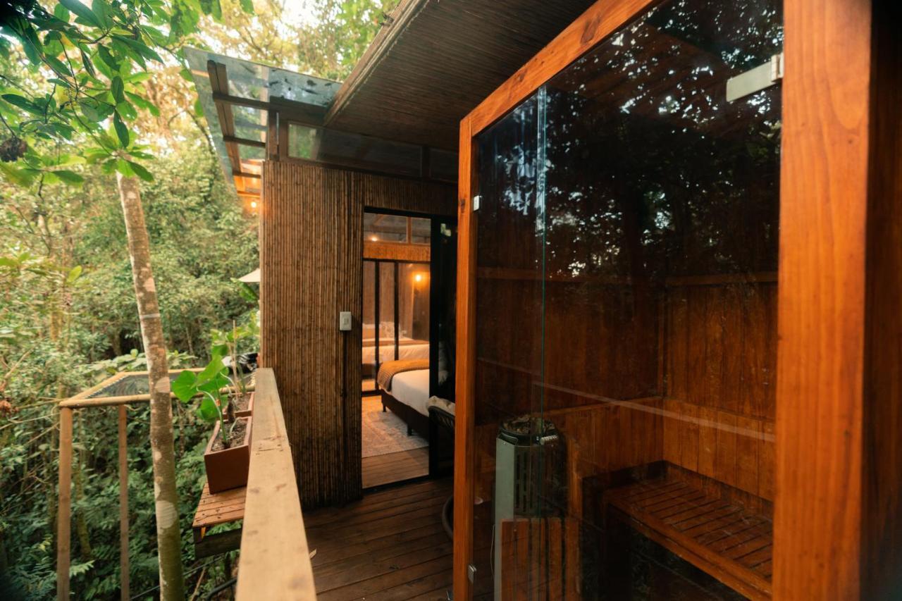 Bubblesky Glamping Guatape Hotel Ngoại thất bức ảnh