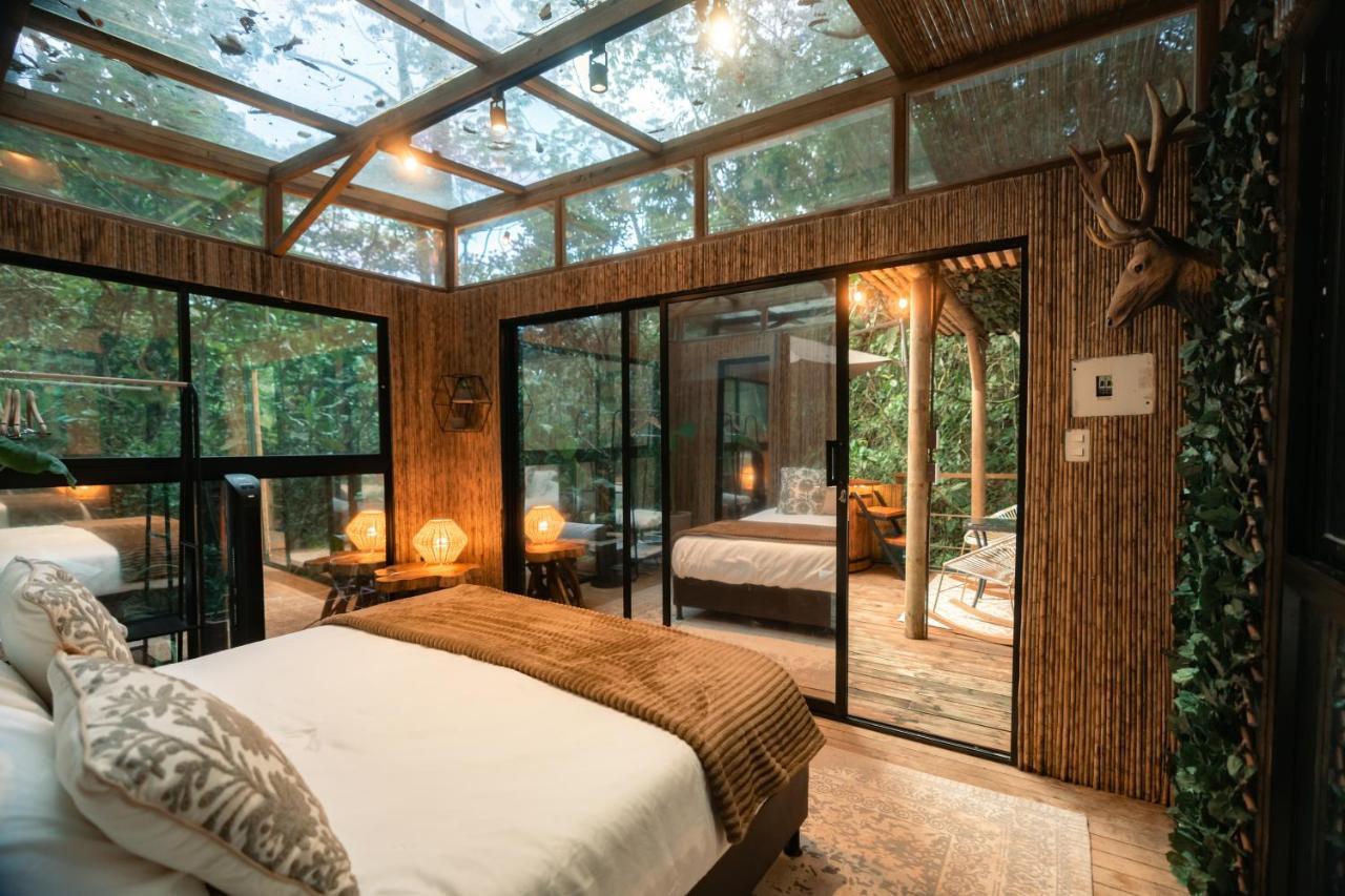 Bubblesky Glamping Guatape Hotel Ngoại thất bức ảnh