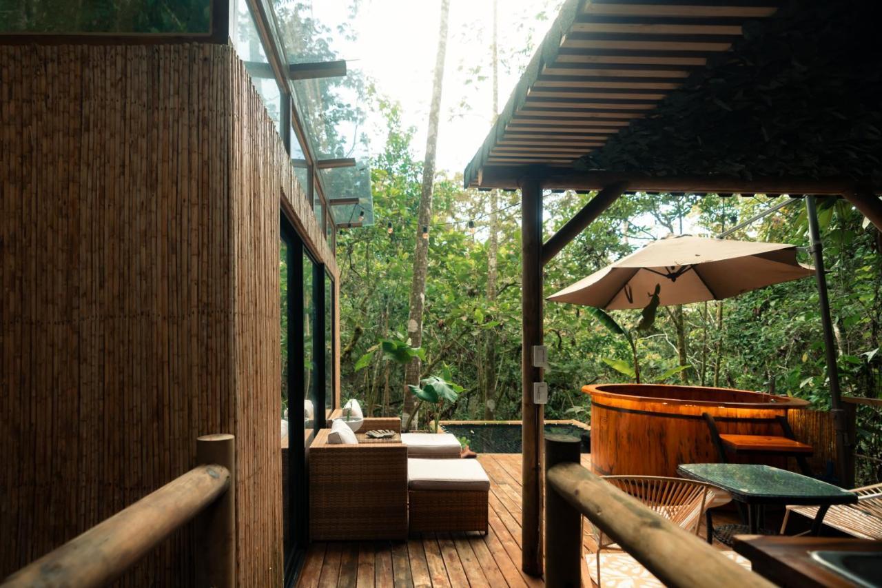 Bubblesky Glamping Guatape Hotel Ngoại thất bức ảnh