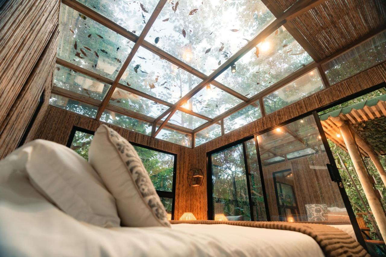 Bubblesky Glamping Guatape Hotel Ngoại thất bức ảnh