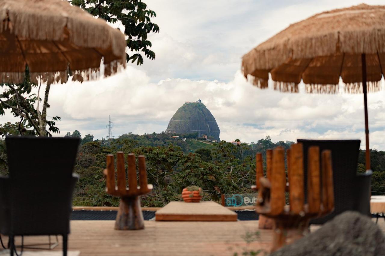 Bubblesky Glamping Guatape Hotel Ngoại thất bức ảnh