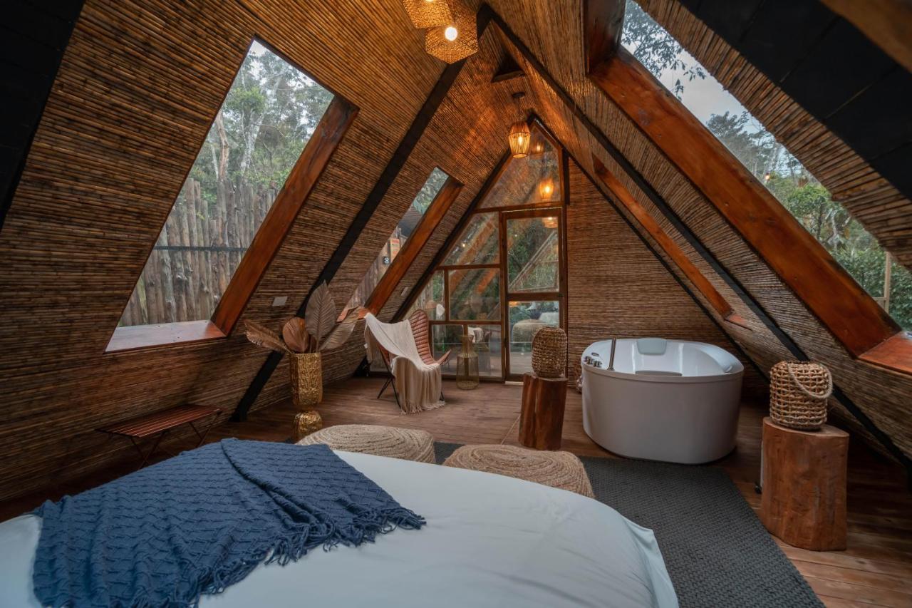 Bubblesky Glamping Guatape Hotel Ngoại thất bức ảnh