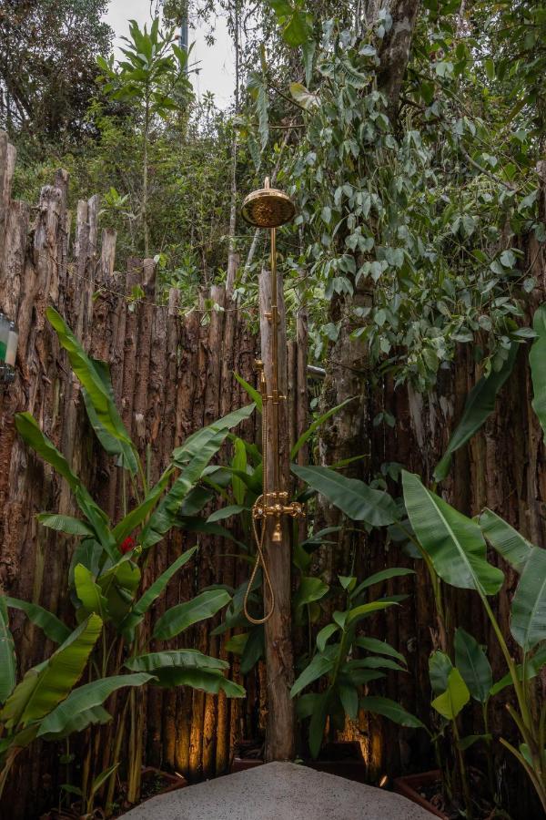 Bubblesky Glamping Guatape Hotel Ngoại thất bức ảnh