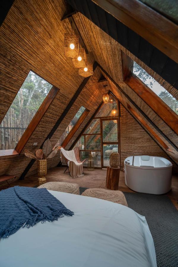 Bubblesky Glamping Guatape Hotel Ngoại thất bức ảnh