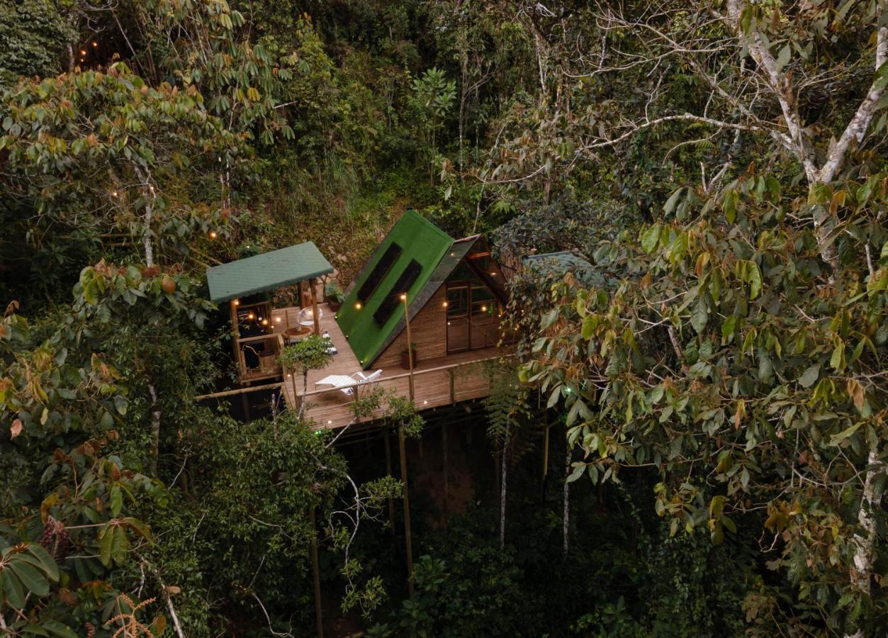 Bubblesky Glamping Guatape Hotel Ngoại thất bức ảnh