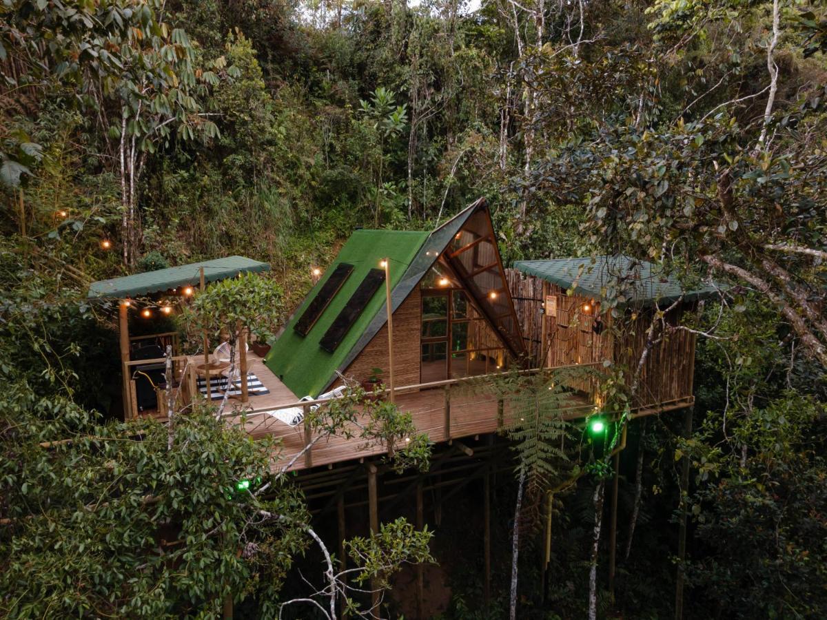 Bubblesky Glamping Guatape Hotel Ngoại thất bức ảnh