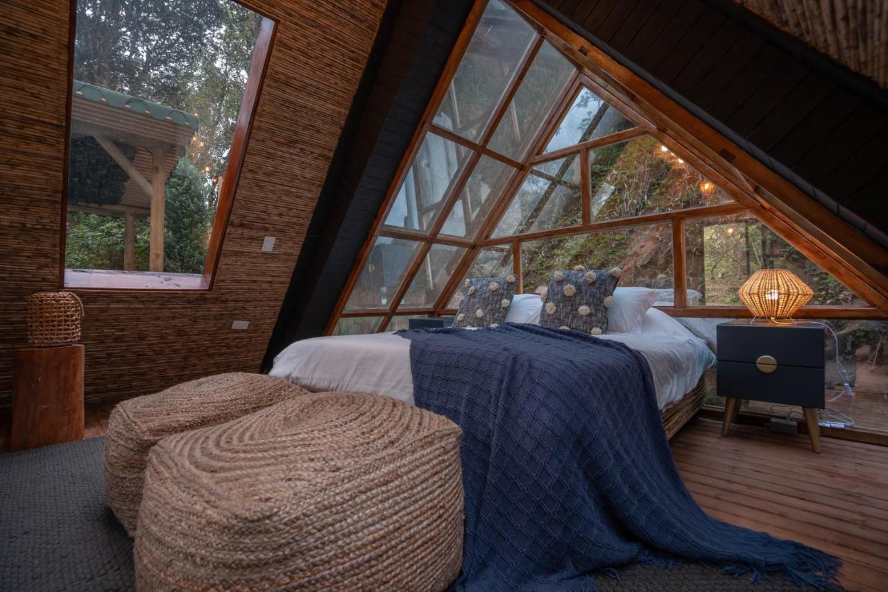 Bubblesky Glamping Guatape Hotel Ngoại thất bức ảnh