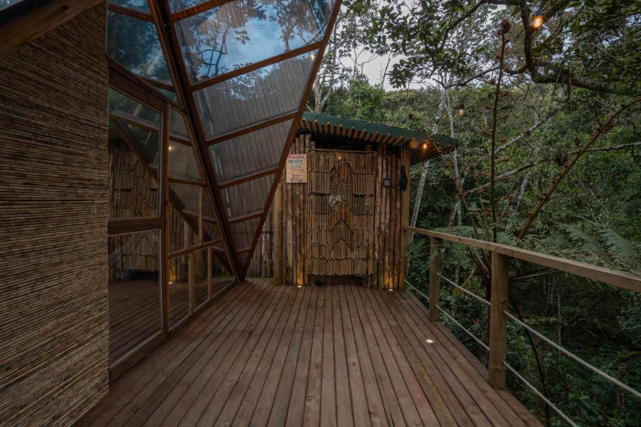 Bubblesky Glamping Guatape Hotel Ngoại thất bức ảnh