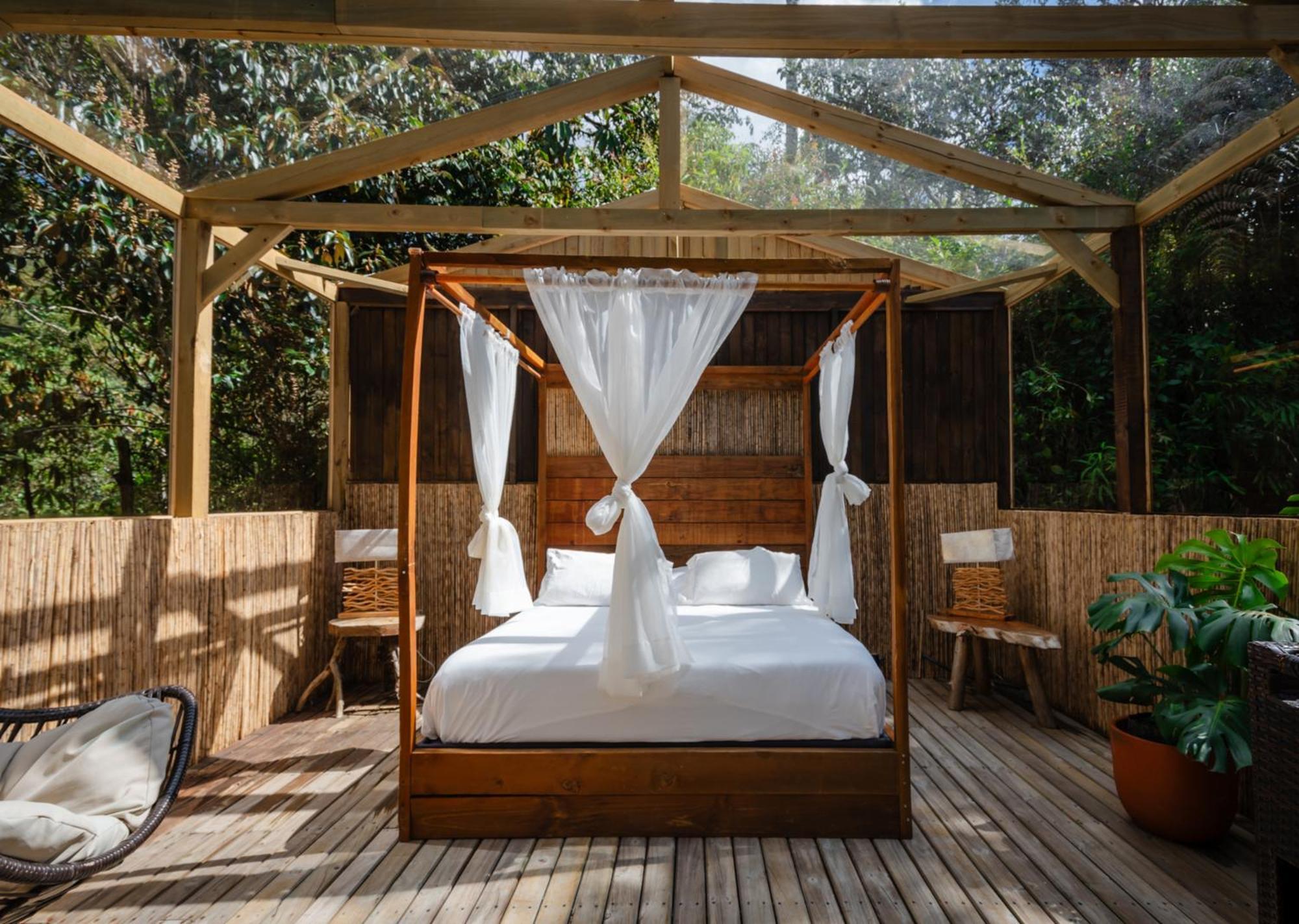 Bubblesky Glamping Guatape Hotel Ngoại thất bức ảnh