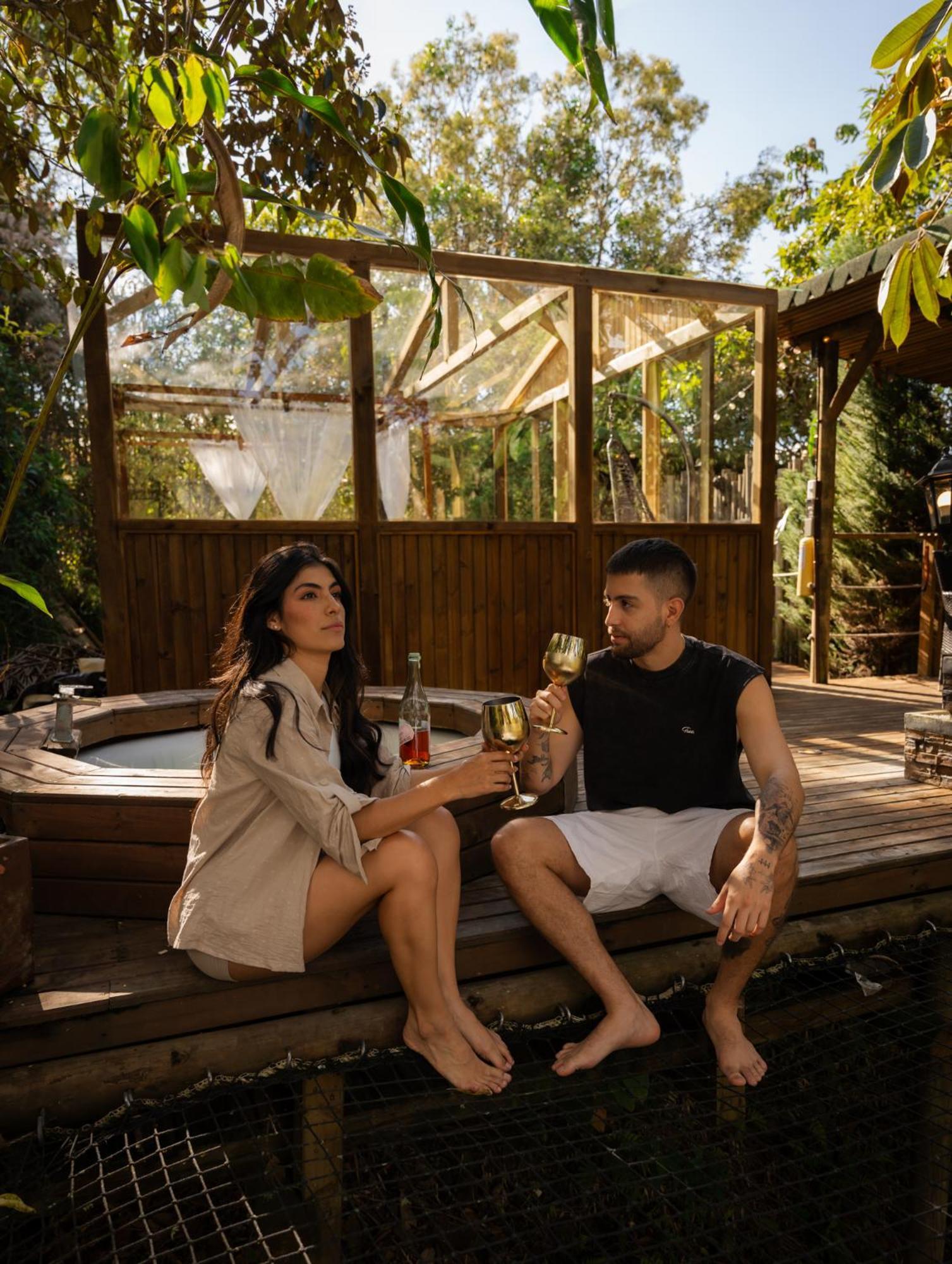 Bubblesky Glamping Guatape Hotel Ngoại thất bức ảnh